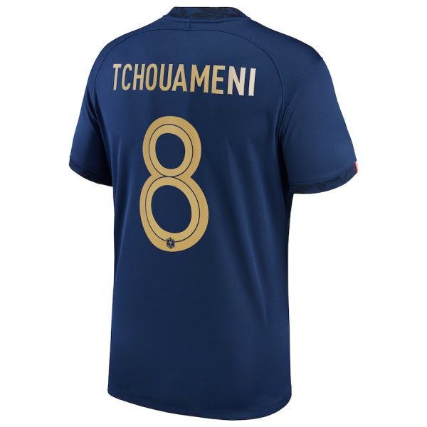 Maillot Equipe de France Domicile 2023 2024 Tchouameni