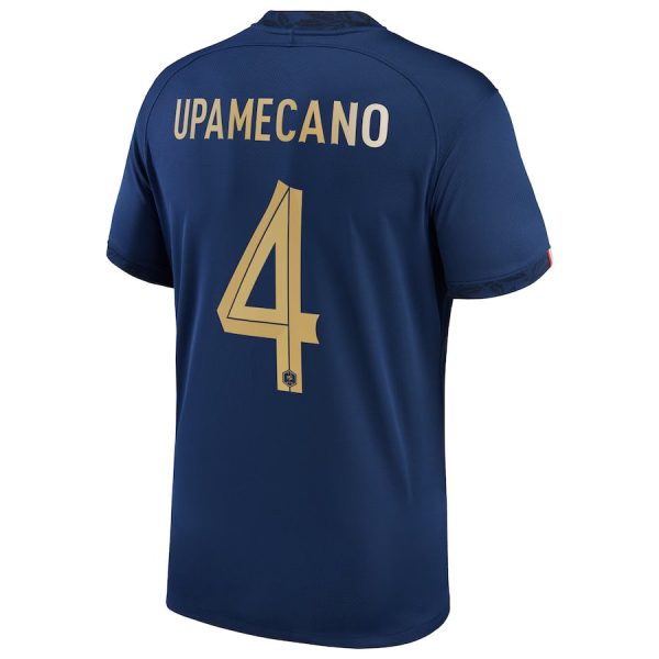 Maillot Equipe de France Domicile 2023 2024 Upamecano