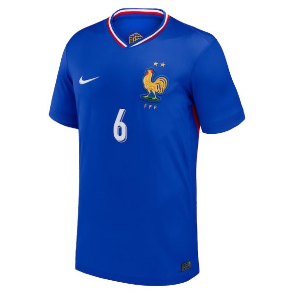 Maillot Equipe de France Domicile Euro 2024 Camavinga