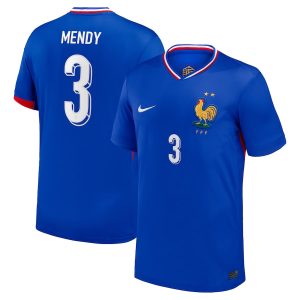 Maillot Equipe de France Domicile Euro 2024 Mendy