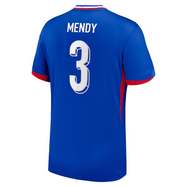 Maillot Equipe de France Domicile Euro 2024 Mendy