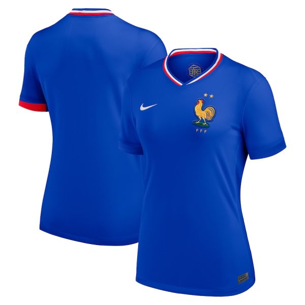 Maillot Equipe de France Domicile Euro 2024 Femme