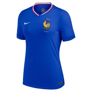 Maillot Equipe de France Domicile Euro 2024 Femme