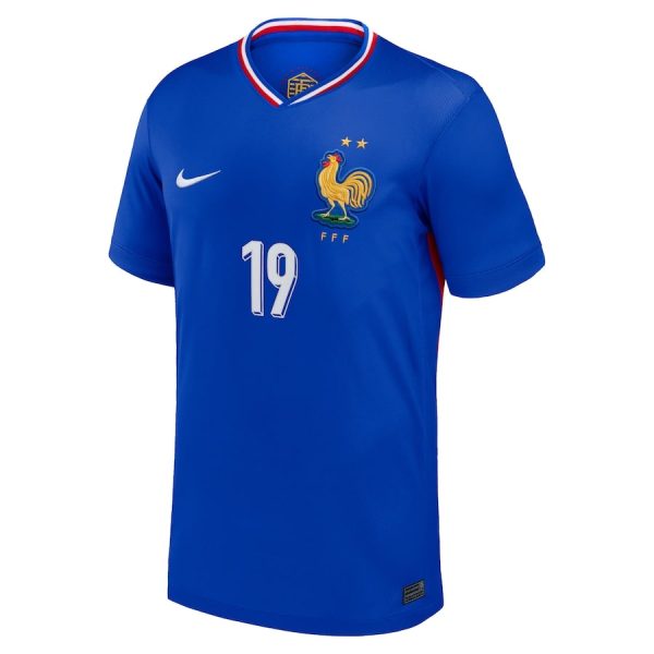 Maillot Equipe de France Domicile Euro 2024 Fofana