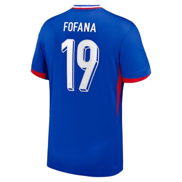 Maillot Equipe de France Domicile Euro 2024 Fofana