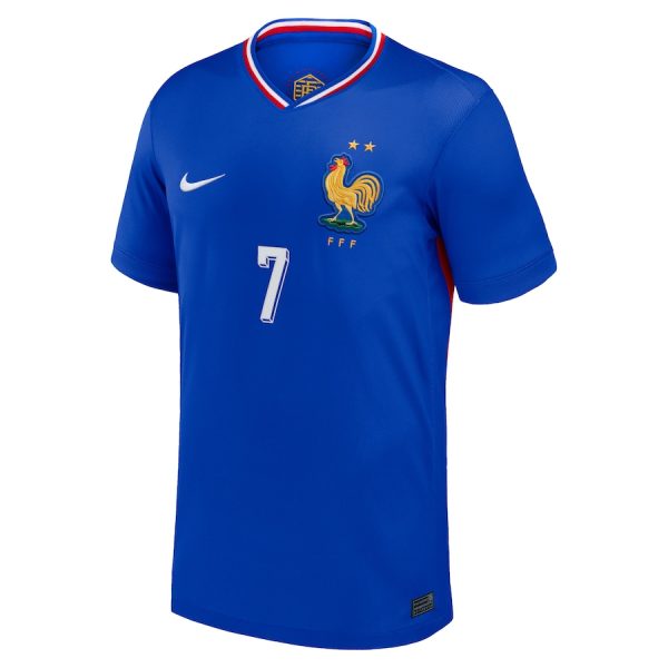 Maillot Equipe de France Domicile Euro 2024 Griezmann