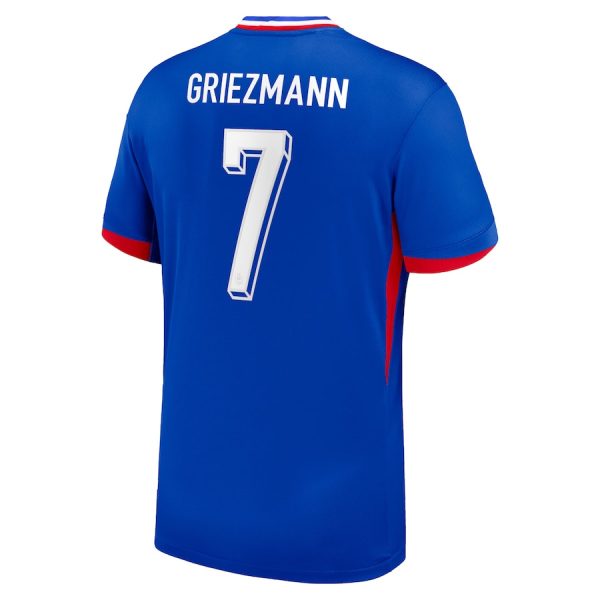 Maillot Equipe de France Domicile Euro 2024 Griezmann