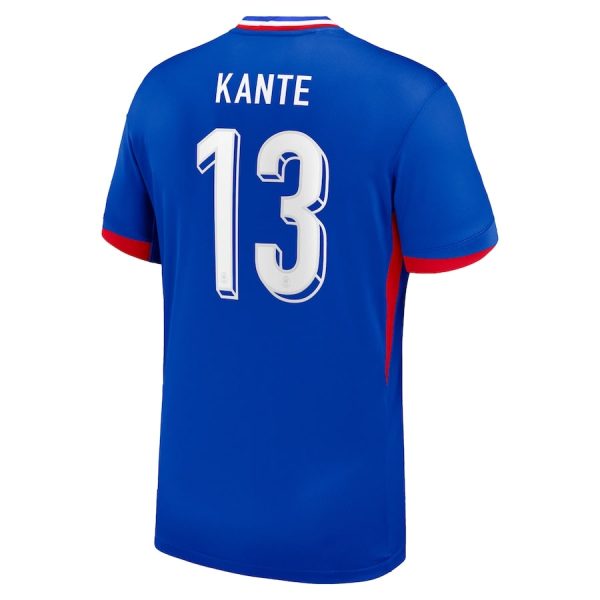 Maillot Equipe de France Domicile Euro 2024 Kante