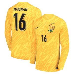 Maillot Equipe de France Domicile Euro 2024 Maignan