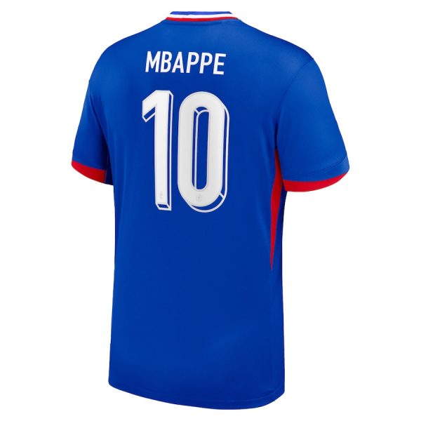 Maillot Kit Enfant Equipe De France Euro 2024 Mbappe