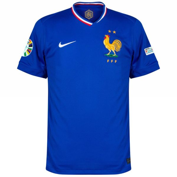 Maillot Enfant Equipe De France Euro 2024 Domicile