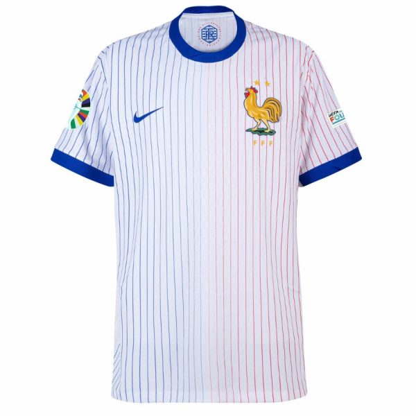 Maillot Enfant Equipe De France Euro 2024 Exterieur