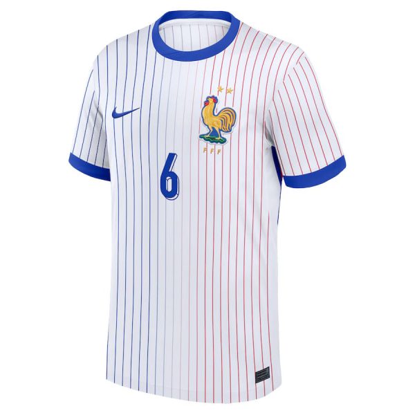 Maillot Equipe de France Exterieur Euro 2024 Camavinga