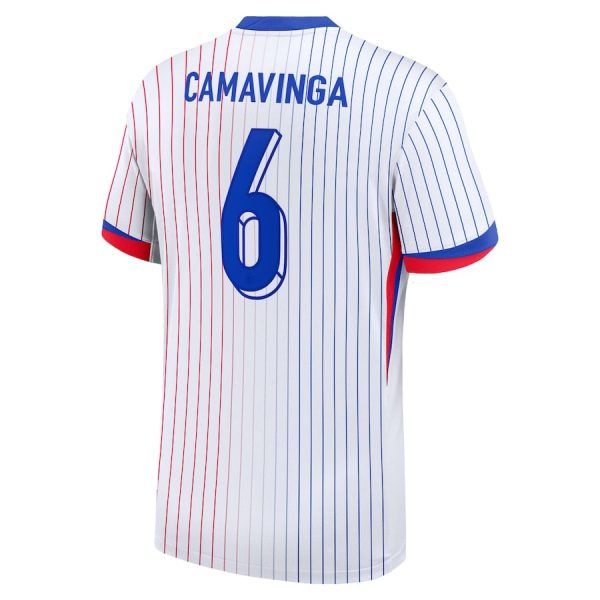 Maillot Equipe de France Exterieur Euro 2024 Camavinga