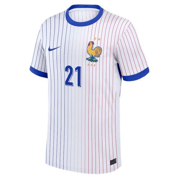 Maillot Equipe de France Exterieur Euro 2024 Clauss