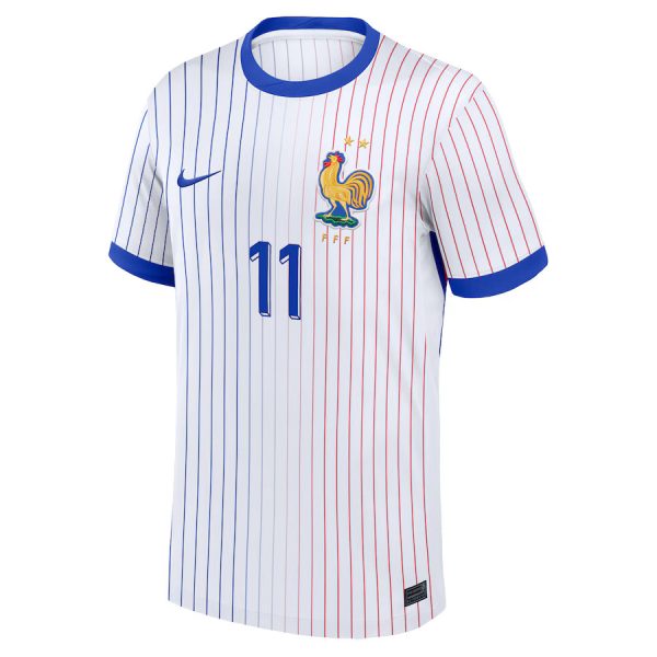 Maillot Equipe de France Exterieur Euro 2024 Dembelé