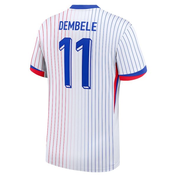 Maillot Equipe de France Exterieur Euro 2024 Dembelé