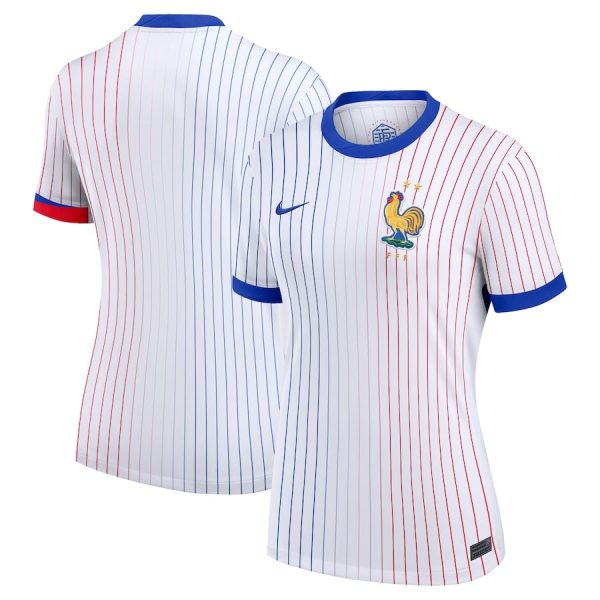 Maillot Equipe de France Exterieur Euro 2024 Femme