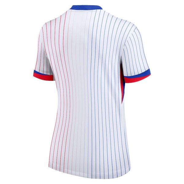 Maillot Equipe de France Exterieur Euro 2024 Femme