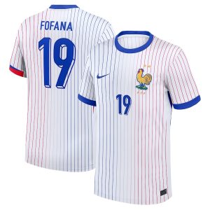 Maillot Equipe de France Exterieur Euro 2024 Fofana