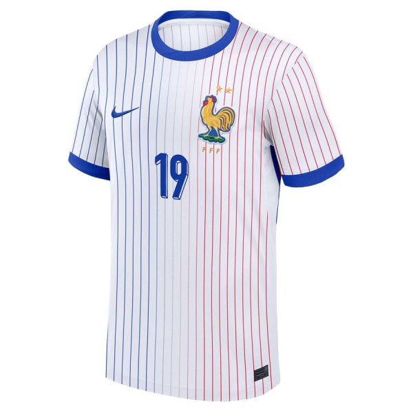 Maillot Equipe de France Exterieur Euro 2024 Fofana