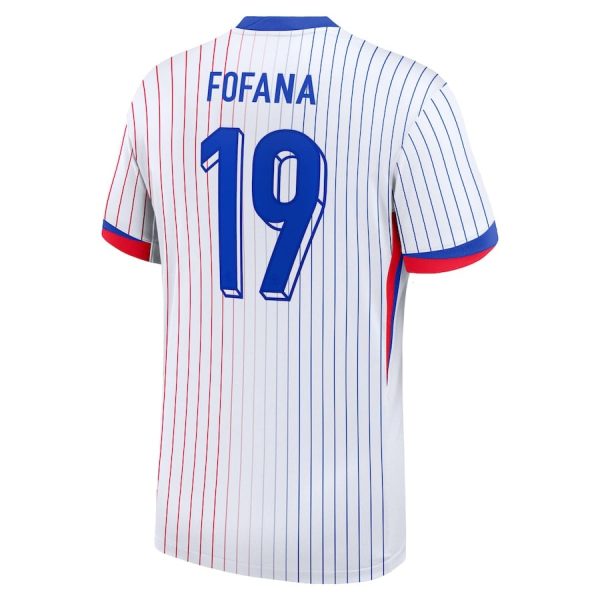 Maillot Equipe de France Exterieur Euro 2024 Fofana