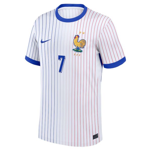 Maillot Enfant Equipe De France Exterieur Euro 2024 Griezmann