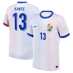 Maillot Equipe de France Exterieur Euro 2024 Kante