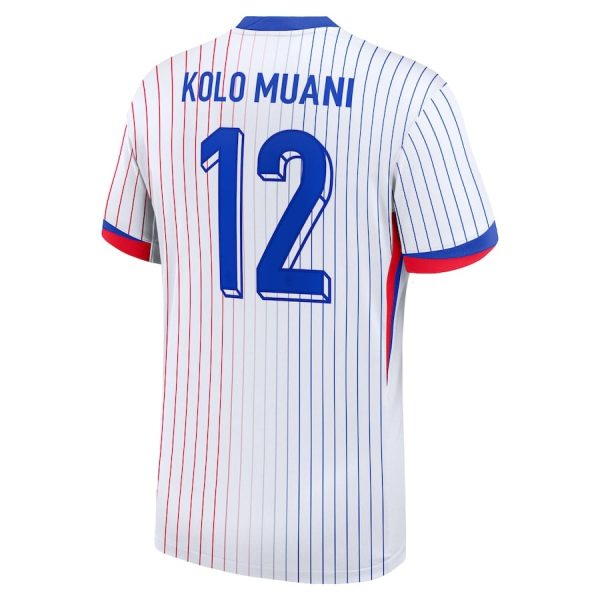 Maillot Equipe de France Exterieur Euro 2024 Kolo Muani