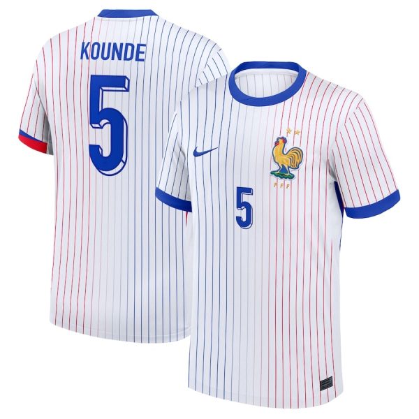 Maillot Equipe de France Exterieur Euro 2024 Kounde