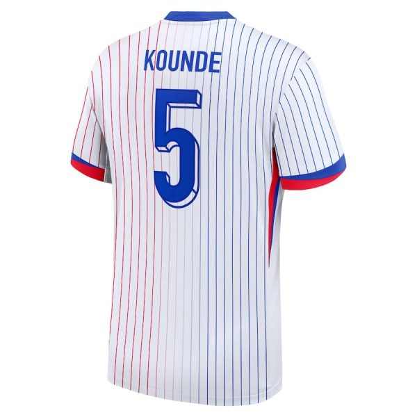 Maillot Equipe de France Exterieur Euro 2024 Kounde