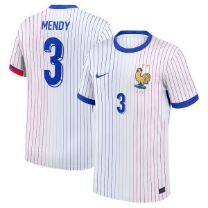 Maillot Equipe de France Exterieur Euro 2024 Mendy