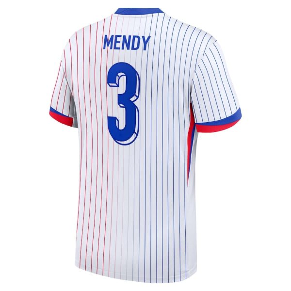 Maillot Equipe de France Exterieur Euro 2024 Mendy