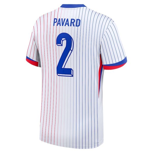 Maillot Equipe de France Exterieur Euro 2024 Pavard