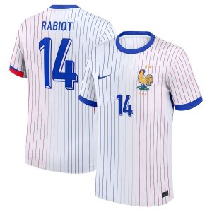 Maillot Equipe de France Exterieur Euro 2024 Rabiot