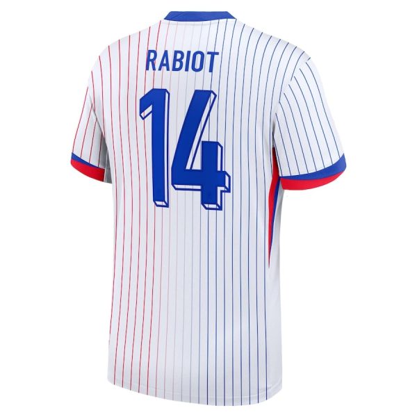 Maillot Equipe de France Exterieur Euro 2024 Rabiot