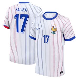 Maillot Equipe de France Exterieur Euro 2024 Saliba