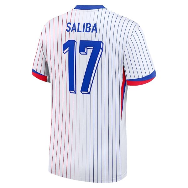 Maillot Equipe de France Exterieur Euro 2024 Saliba