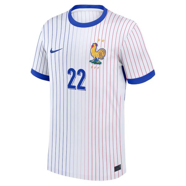 Maillot Equipe de France Exterieur Euro 2024 T.Hernandez