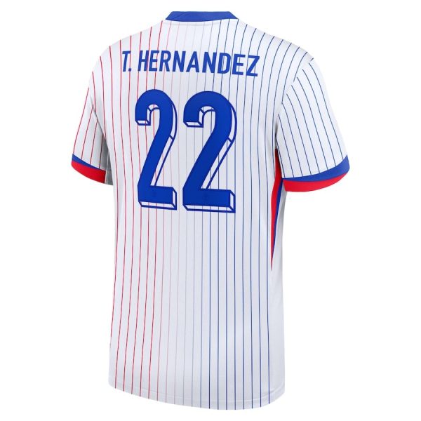 Maillot Equipe de France Exterieur Euro 2024 T.Hernandez