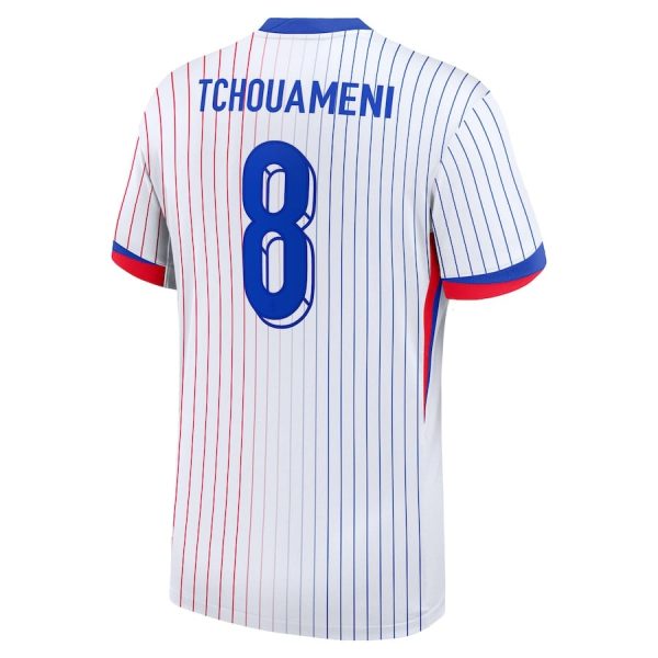 Maillot Equipe de France Exterieur Euro 2024 Tchouameni