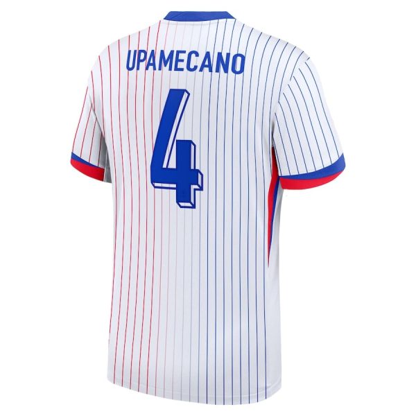 Maillot Equipe de France Exterieur Euro 2024 Upamecano