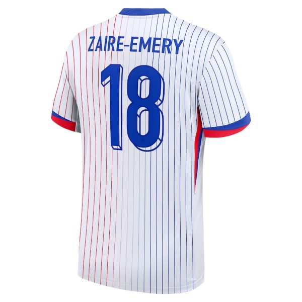 Maillot Equipe de France Exterieur Euro 2024 Zaire-Emery