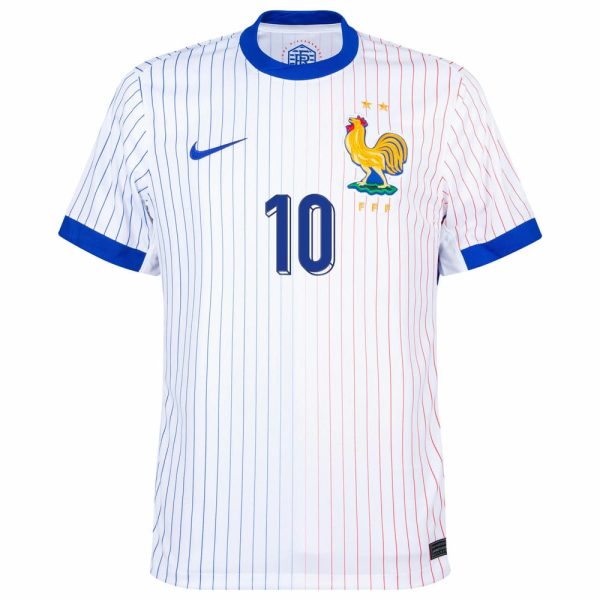 Maillot Equipe de France Exterieur Euro 2024 Zidane