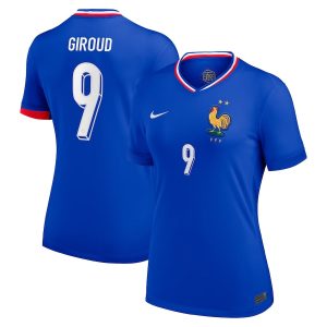 Maillot Equipe de France Femme Domicile Euro 2024 Giroud