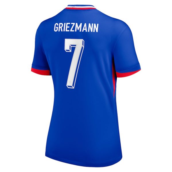 Maillot Equipe de France Femme Domicile Euro 2024 Griezmann