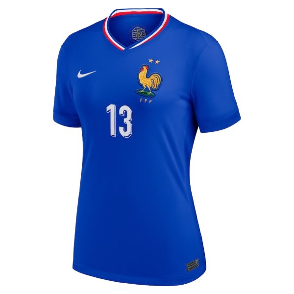 Maillot Equipe de France Femme Domicile Euro 2024 Kante