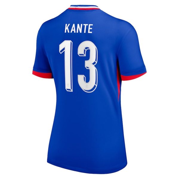 Maillot Equipe de France Femme Domicile Euro 2024 Kante