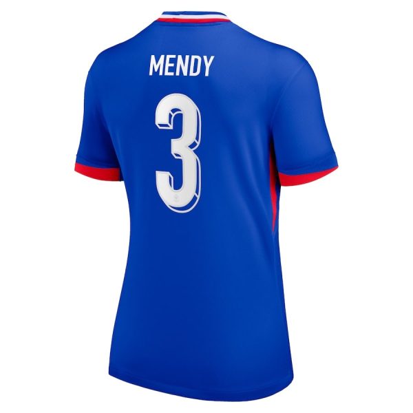 Maillot Equipe de France Femme Domicile Euro 2024 Mendy