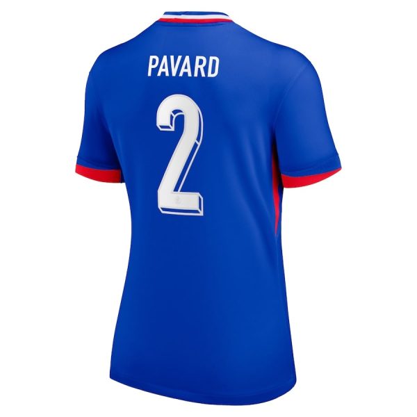 Maillot Equipe de France Femme Domicile Euro 2024 Pavard